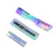 thumbnail image 1 of Set de 3 Stickers Holográficos Plateados RGRS para Game Boy Advance, 1 of 1
