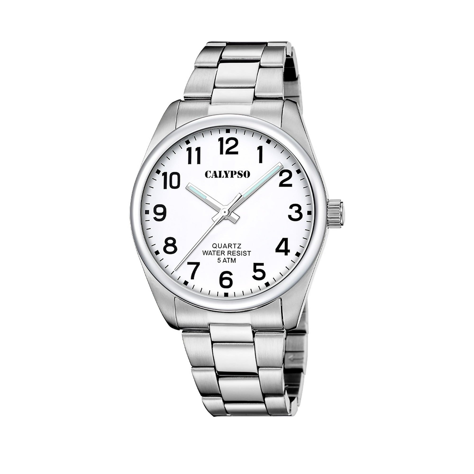 Reloj K5862/1 Calypso Blanco Hombre Basic
