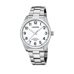 Reloj K5862/1 Calypso Blanco Hombre Basic