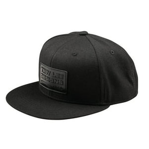 Jockey Troy Lee Flat Bill Factory Black Osfa