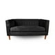 thumbnail image 1 of Sofa Sorrento 2c Tela Velvet Vivian Negro, 1 of 4