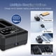 thumbnail image 3 of Cargador de batería JJC NP-BX1 USB de triple ranura para cámaras Sony, 3 of 7