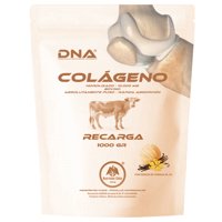 Dna - Colágeno Bovino D N A - Sabor Vainilla - Recarga - 1 Kg