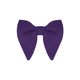 thumbnail image 1 of INSPIRE CHIC Pajaritas de Terciopelo Unisex Pre-atadas Formales Sólidas Corbatas de Moño Índigo Púrpura, 1 of 5