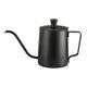 thumbnail image 4 of Hervidor De Café Peque?o Con Cuello De Cisne De Acero Inoxidable, Tapa De Estufa, Negro, 4 of 5