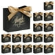 thumbnail image 1 of Bolsa de Regalo Uxcell con Cinta Champán Negra 36 Piezas, 1 of 3