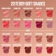 thumbnail image 5 of Lip tint MAYBELLINE Super Stay Teddy Kitten Heel 12 h 1 pieza, 5 of 7