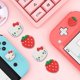 thumbnail image 5 of 4 PCS Tapas para Joystick de Controlador para Switch/Switch Lite/Switch OLED, Cubiertas para Botones de Palanca Analógica, Lindas Tapas para Joystick para Controladores Joycon, 5 of 7