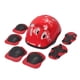 thumbnail image 3 of Ni?os Codo Rodilla Mu?eca Protectora Almohadillas Protección Equipo De Seguridad Skate Bike Red 7Pcs, 3 of 5