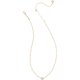 thumbnail image 2 of Kendra Scott Mini Elisa 14K Gold-Plated Satellite Short Pendant Necklace, 2 of 3