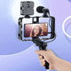 thumbnail image 4 of Kit Vlogging Video Ay-49x Micrófono Luz Led Trípode Control, 4 of 8