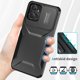 thumbnail image 4 of Funda Resistente para Motorola Moto G Power 5G 2023 con Tapa Deslizante y Protección Militar Negro, 4 of 6