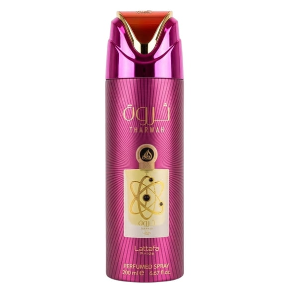 Desodorante Spray Tharwah Gold 200 Ml