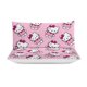 thumbnail image 4 of Pale Hello Kitty Comforter Set Soft 3 Pcs Twin Bedding Sets Thicken for All Season, 4 of 5