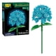 thumbnail image 2 of Set Construcción Brickcraft Bricktanicals Hortensia Azul 121 Piezas, 2 of 3