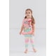 thumbnail image 2 of Conjunto para Niñas Disney Ariel Remera y Leggings Rosa 10-12 años, 2 of 8