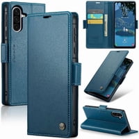 Caseme Tipo Cartera Samsung Galaxy A36 5G Con Cierre Magnético, Rfid, Tarjetero, Soporte, Carga Inalámbrica