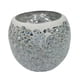 thumbnail image 2 of Soporte De Vela De Vidrio De Mosaico Titular Votivo De Tealight Para La Decoración De La Fiesta De Bodas H, 2 of 3