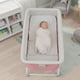 thumbnail image 2 of Cuna Colecho Moises Bebe Mecedora 6 Alturas Safe&soft Rosado, 2 of 6