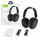 thumbnail image 2 of Audífonos Bluetooth HOCO W73 Over Ear Inalámbricos con Micrófono Negro, 2 of 3