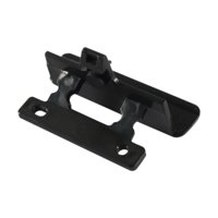 Magideal - Cerradura De La Tapa Del Pestillo Del Apoyabrazos De La Consola Central,Pestillo De La Tapa Para La Pieza Del Automóvil Del Apoyabrazos De La Consola