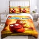 thumbnail image 5 of Animated LL-Larva Cartoon Poster Children Duvet Cover Set Printed Bedding Set Double Queen King Size 2/3pcsBettbezug, 5 of 5