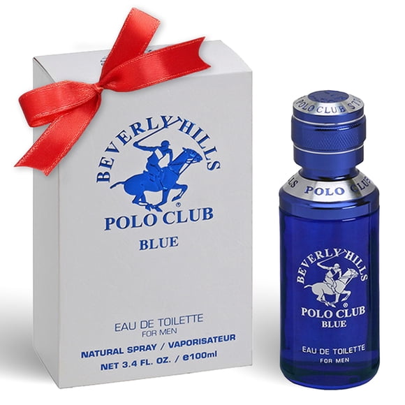 Perfume Beverly Hills Polo Club BLUE Eau De Toilette 100 ml