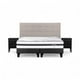 thumbnail image 1 of Cama Rosen Driven Super King + Muebles Issey Niebla, 1 of 7
