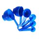 thumbnail image 1 of 6Pcs Juego de cucharas de medir de plástico y taza de herramientas de cocina cuchara de té, 1 of 5