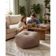 thumbnail image 5 of Cojines Sofa De Piso Estilo Japonés Puff Grueso Ultra Firme pack de 2, 5 of 5