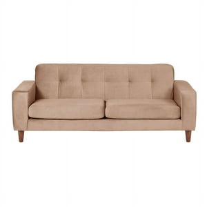 Latam Home - Sofa Salerno 3C Tela Velvet Beige