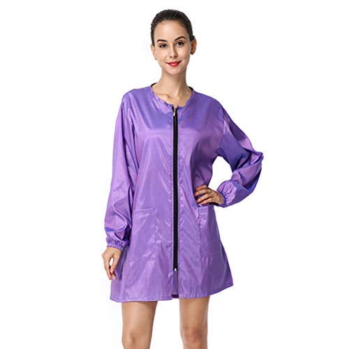 Bata Impermeable Para Salón Para Estilista De Cabello Talla Xl