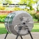 thumbnail image 4 of Contenedor de Compost Outsunny de 360° con Doble Cámara de 163L para Exterior, 4 of 9