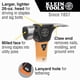 thumbnail image 2 of Mango de fibra de vidrio Hammer Klein Tools 832-26 Lineman de 768 ml, 2 of 9