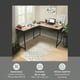 thumbnail image 4 of Escritorio Esquinero Desk-11 Relan Estilo Industrial de Acero y MDF Color Negro y Café, 4 of 7