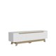thumbnail image 1 of Rack TV 80" Woodall 2 Puertas 1 Cajon Blanco - Fresno, 1 of 8