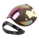 thumbnail image 1 of Visera solar retro para motocicleta con tres cierres a presión, resistente al viento y con lentes de colores, 1 of 8