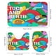 thumbnail image 3 of Juego de Cortina de Ducha 4 Piezas Tuca y Bertie Desmarcar, 3 of 6