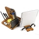 thumbnail image 2 of Organizador De Mesitas De Noche De Madera Docking Station Rostmary, 2 of 9