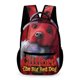 thumbnail image 1 of Clifford, el Gran Perro Rojo Mochila Escolar para Niños y Niñas, Mochila Infantil de Alta Calidad Ligera, Grande y Duradera 43x15x32cm, 1 of 6
