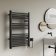 thumbnail image 4 of Calefactor Secador de Toallas Programable 500 w Mural 88x54 cm Viglio WIfi Negro, 4 of 5