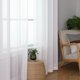 thumbnail image 4 of Cortinas Lecloud 213 cm Blanco Transparente – Set de 2 Paneles, 4 of 9