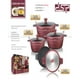 thumbnail image 5 of Set De Ollas De Cocina 7 Piezas Morado, 5 of 5