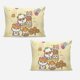 thumbnail image 2 of Corocorokuririn 3-Piece Bedding Set For Kids Boys Girls Adult Cartoon Warm Cute Fashion Holiday Present Gift Bed Sheets, 2 of 5