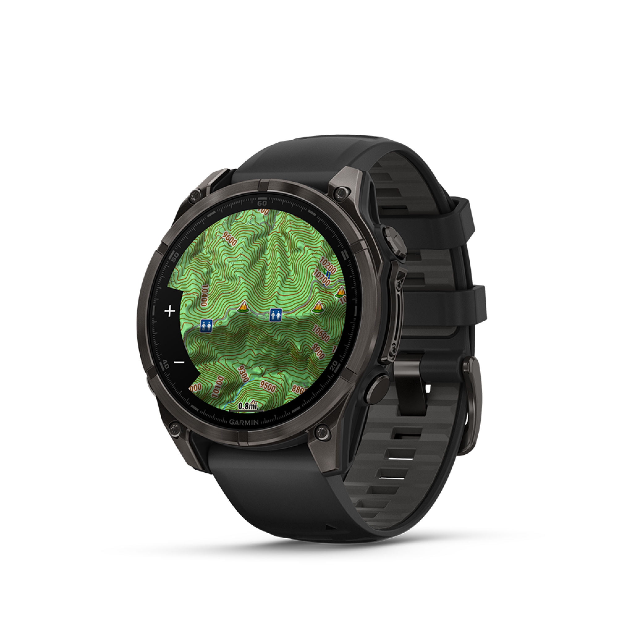 Garmin - Smartwatch Fenix 8 47Mm Negro