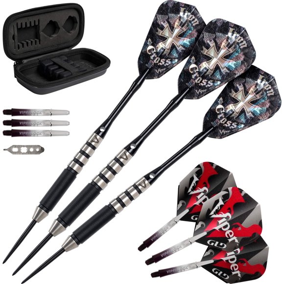 Darts GLD Products Viper Desperado con 80% de punta de acero tungsteno, 24 g