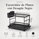 thumbnail image 5 of Escurridor De Platos Con Desagüe Para Mesón Más Ordenado, 5 of 8