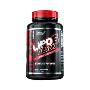 Lipo 6 Black Uc ( Con Res.) 60 Caps - Nutrex
