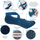 thumbnail image 4 of Calcetines Antideslizantes Yoga Pilates Set 3 Pares, 4 of 7