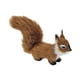 thumbnail image 2 of Adorno De Ardilla De Peluche, Decoración De Mesa, Mu?eca Animal De Simulación Navide?a, Café, 2 of 5